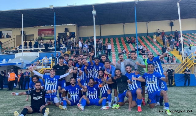 Alanya Kestelspor'dan evinde farklı tarife: 3-0