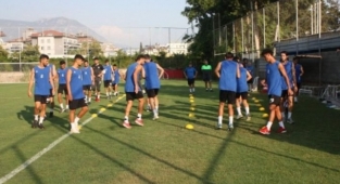 Alanya Kestelspor, Düzcespor maçına hazırlanıyor