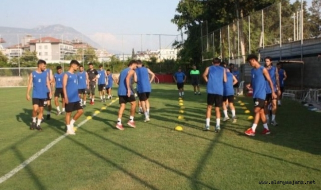 Alanya Kestelspor, Düzcespor maçına hazırlanıyor