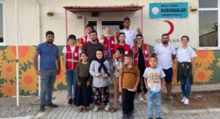 Alanya Kızılay’dan kırsala yardım eli
