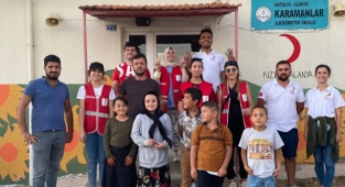 Alanya Kızılay Şenlendiriyor