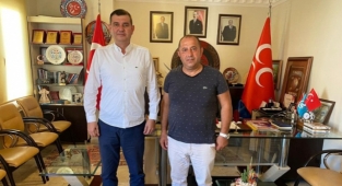 Alanya MHP'ye Artvin'den misafir