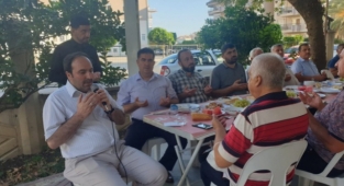 Alanya Müftülüğü’nden emekli din görevlileri toplandı