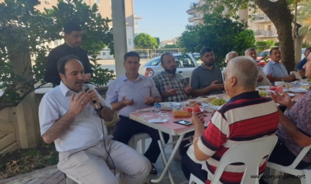Alanya Müftülüğü’nden emekli din görevlileri toplandı
