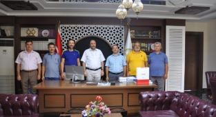 Alanya Müftülüğü'ne anlamlı ziyaret
