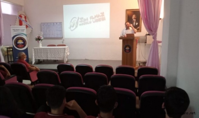 Alanya Müftüsü İlhan, gençlerle buluşmaya devam ediyor