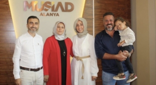 Alanya MÜSİAD'a önemli konuk