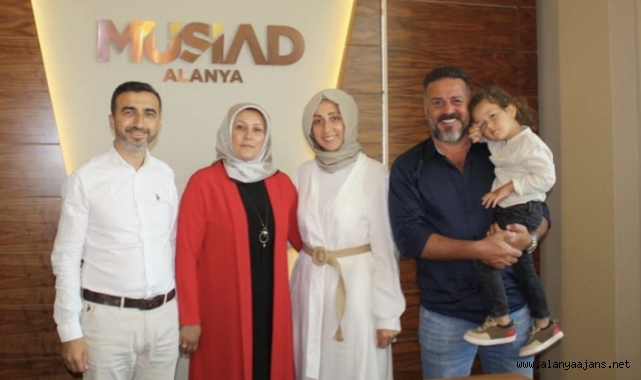 Alanya MÜSİAD'a önemli konuk