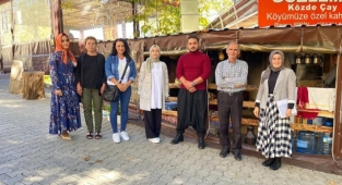 Alanya’nın Ak kadınlarından kırsal atağı