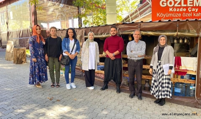 Alanya’nın Ak kadınlarından kırsal atağı