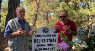 Alanya’nın şehit öğretmeni unutulmadı