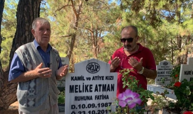 Alanya’nın şehit öğretmeni unutulmadı