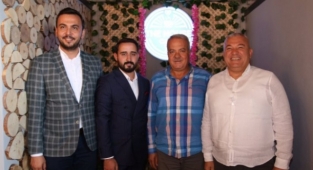 Alanya'nın siyasileri Konaklı'daki açılışta buluştu