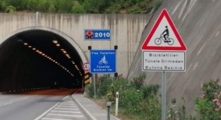 Alanya tünelleri için yeni uygulama!