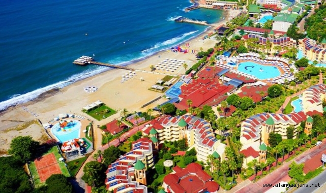 Alanya turizminde önemli yeri olan TUI’den dikkat çeken ortaklık