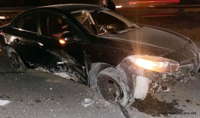 Alanya Ülkü Ocakları 2. Başkanı Sar ölümden döndü