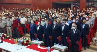 Alanya ve Gazipaşa’daki ülkücüler istişare için buluştu