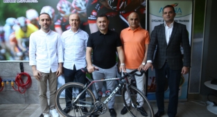 ‘Alanya’yı dünyanın bisiklet başkenti yapacağız’