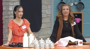 Alanyalı gelin Kanal D'de yarışıyor