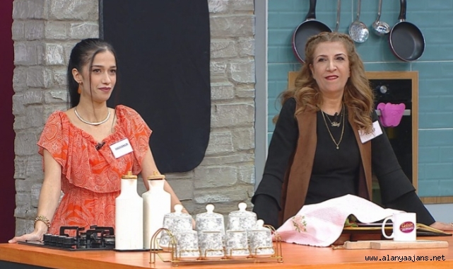 Alanyalı gelin Kanal D'de yarışıyor