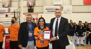 Alanyalı Hakemler Kempo Şampiyonasında