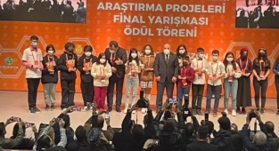 Alanyalı öğrencilerden büyük başarı