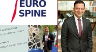 Alanyalı profesör 'Avrupa'ya başkan oldu