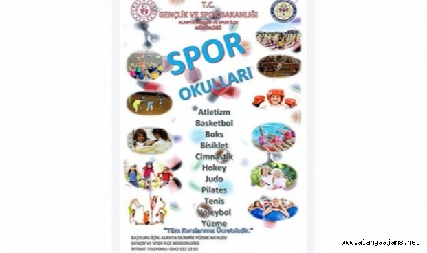 Alanyalılar spora doyacak
