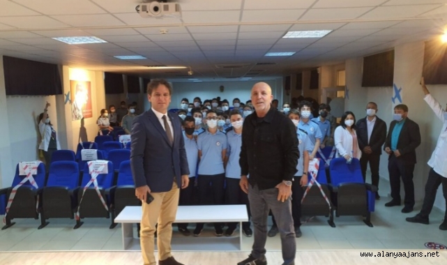 Alanyaspor Başkanı Çavuşoğlu’na yoğun ilgi