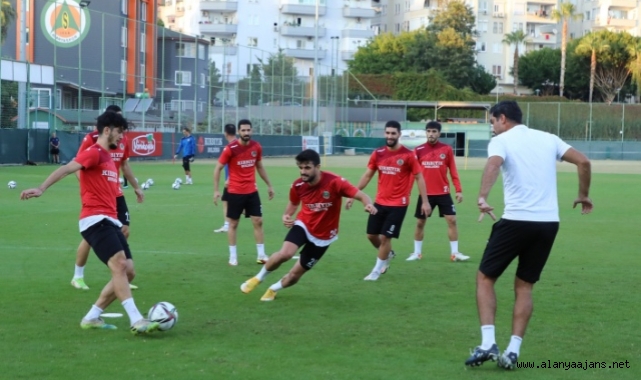 Alanyaspor'da hataya yer yok