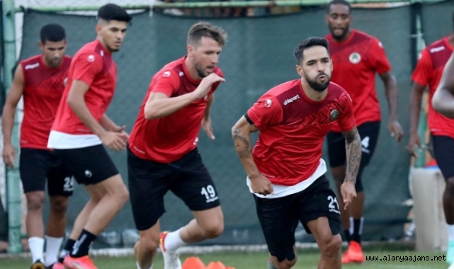 Alanyaspor'da hedef 3 puan