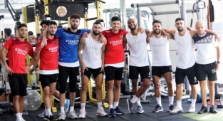 Alanyaspor, Fenerbahçe maçı hazırlıklarına başladı