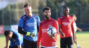 Alanyaspor hazırlıklarına devam ediyor