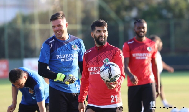 Alanyaspor hazırlıklarına devam ediyor