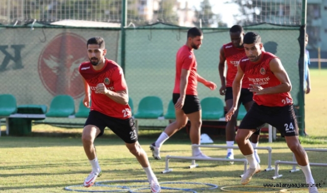 Alanyaspor hazırlıklarını sürdürdü