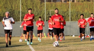 Alanyaspor yarın İstanbul'da kampa girecek