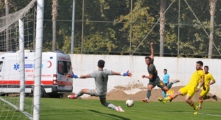 Alanyasporlu gençler berabere kaldı