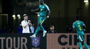 Alanyasporlu golcü milli maçta şov yaptı