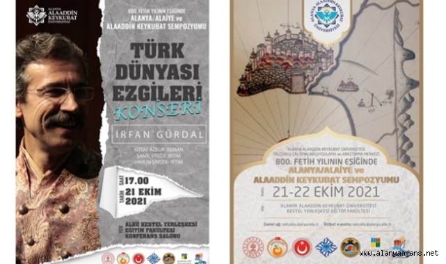 ALKÜ’de Alanya’nın fethinin 800’üncü yılına özel sempozyum