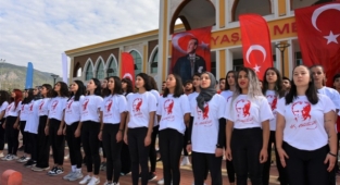 ALKÜ'de Cumhuriyet Bayramı coşkuyla kutlandı