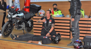 ALKÜ’de trafikte güvenlik konuşuldu