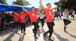 ALKÜ’lü öğrencilerden Cumhuriyet Bayramı’na özel görsel şölen