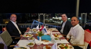 ALSİAD ailesi Cumhuriyet Yemeği’nde buluştu