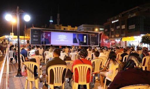 Altın Portakal heyecanı Alanya'da