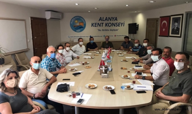 Avrupa Birliği Projesi Alanya’da
