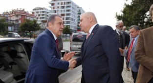 Başkan Böcek bugün Alanya’ya geliyor