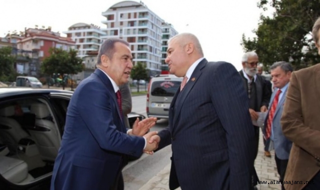 Başkan Böcek bugün Alanya’ya geliyor
