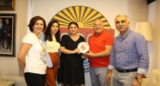 Başkan Şahin; Can Azerbaycan’ın her zaman yanındayız