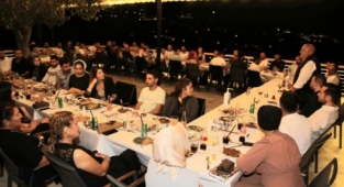 Başkan Şahin’den isimsiz kahramanlara teşekkür yemeği