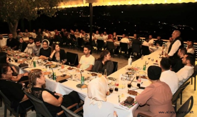 Başkan Şahin’den isimsiz kahramanlara teşekkür yemeği